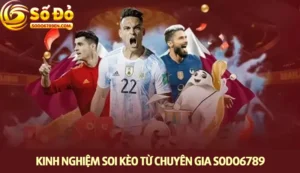 kinh nghiệm soi kèo bóng đá từ chuyên gia Sodo6789