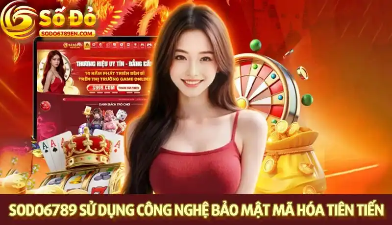 Hệ thống bảo mật Sodo6789 sử dụng công nghệ mã hóa tiên tiến để bảo vệ dữ liệu người chơi một cách tuyệt đối.