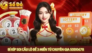 Bí kíp soi cầu lô đề 3 miền 2025 - Phương pháp từ chuyên gia Sodo6789