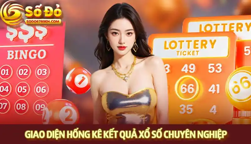 Giao diện phân tích thống kê kết quả xổ số chuyên nghiệp