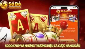 Sodo6789 và những thương hiệu cá cược hàng đầu 2025